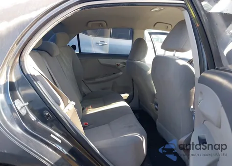 2009 Toyota Corolla Le z USA, uszkodzony, nr VIN 1NXBU40E09Z156461